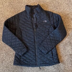 The North Face Dark Quilted Jacket